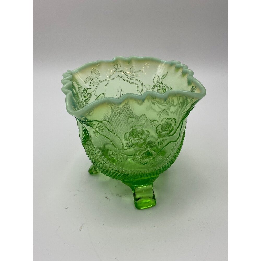 Jefferson Green Opal Opalescent Bowl